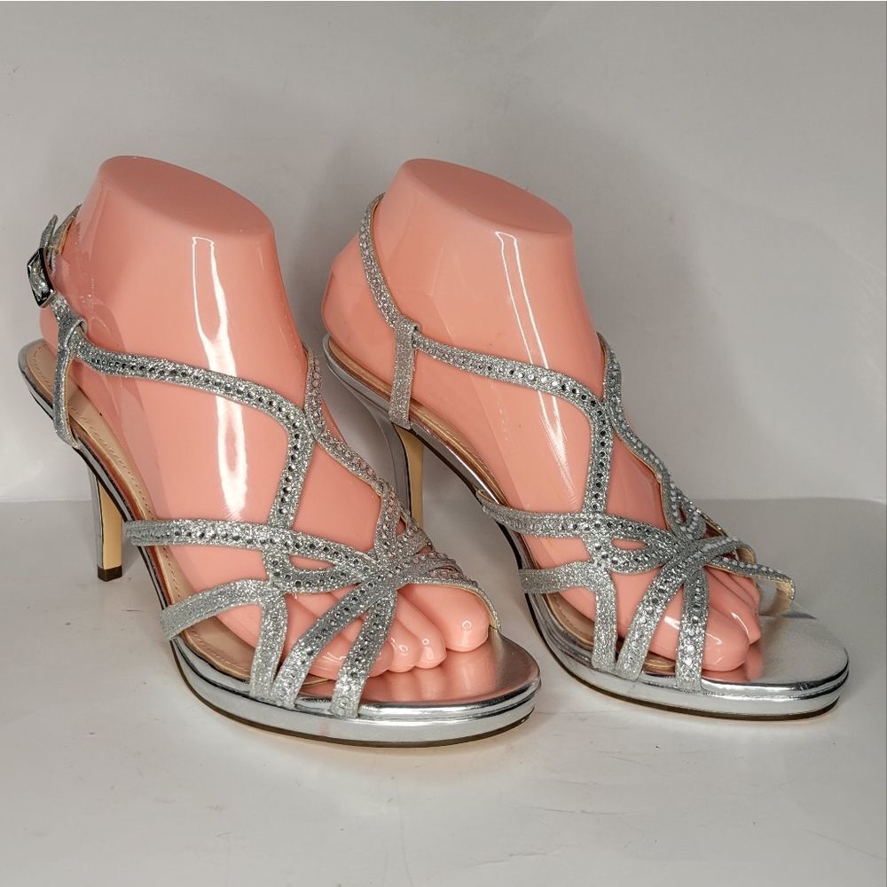 Nina Slingback Evening Sparkling Sandals